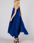 SFIZIO Tessuto Party Dress - Cobalt