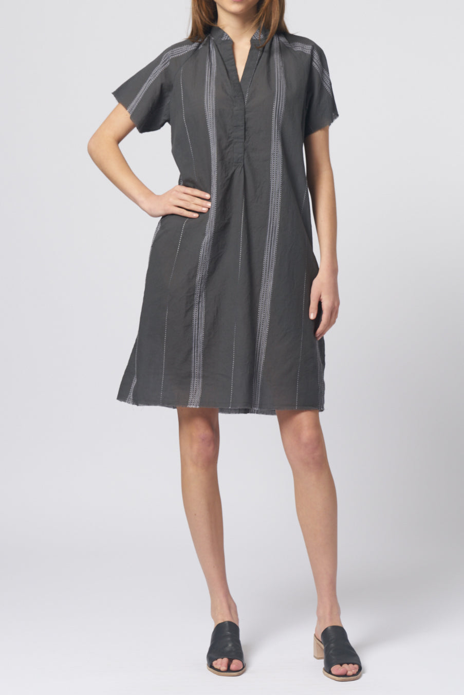 BSBEE Golden Dress - Dark Grey