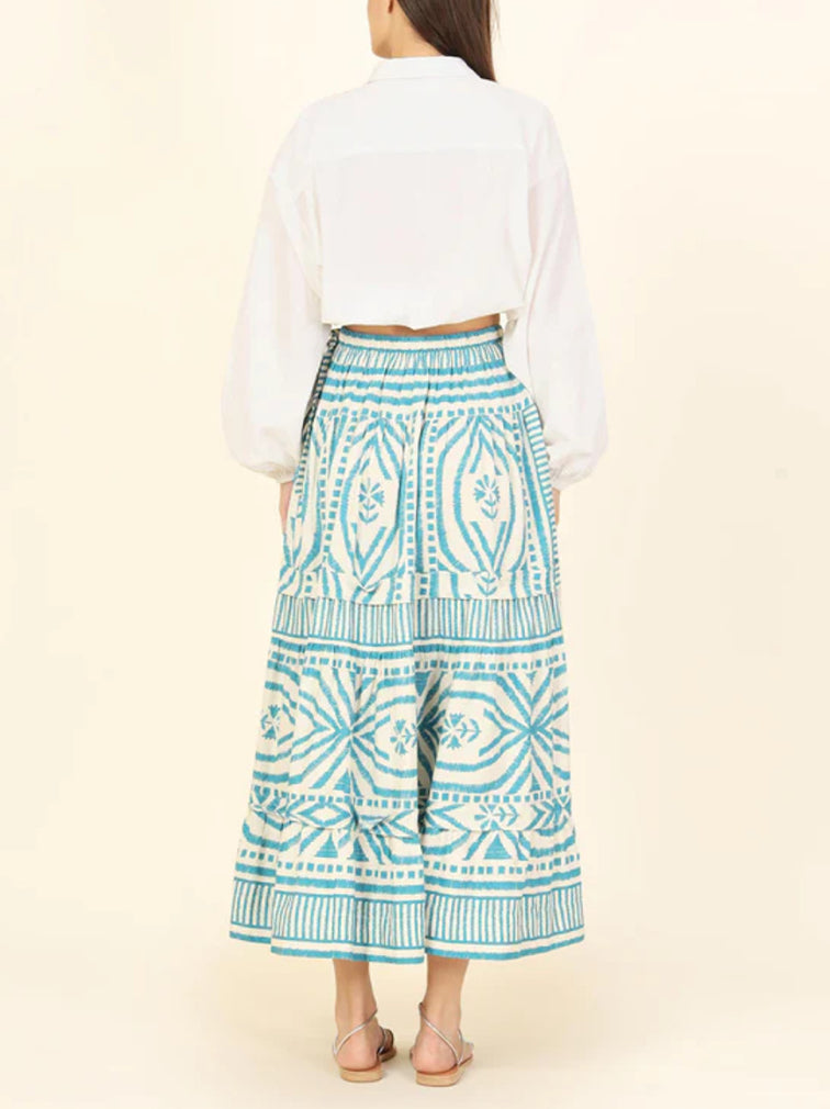 Omika Nina Skirt - Jolie Lagoon