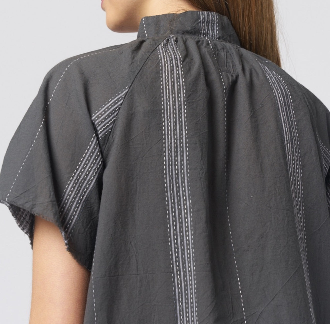 BSBEE Golden Dress - Dark Grey