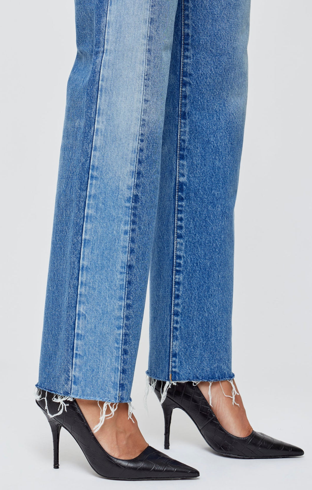 Moussy Vintage Westchase Straight - 110 Blue