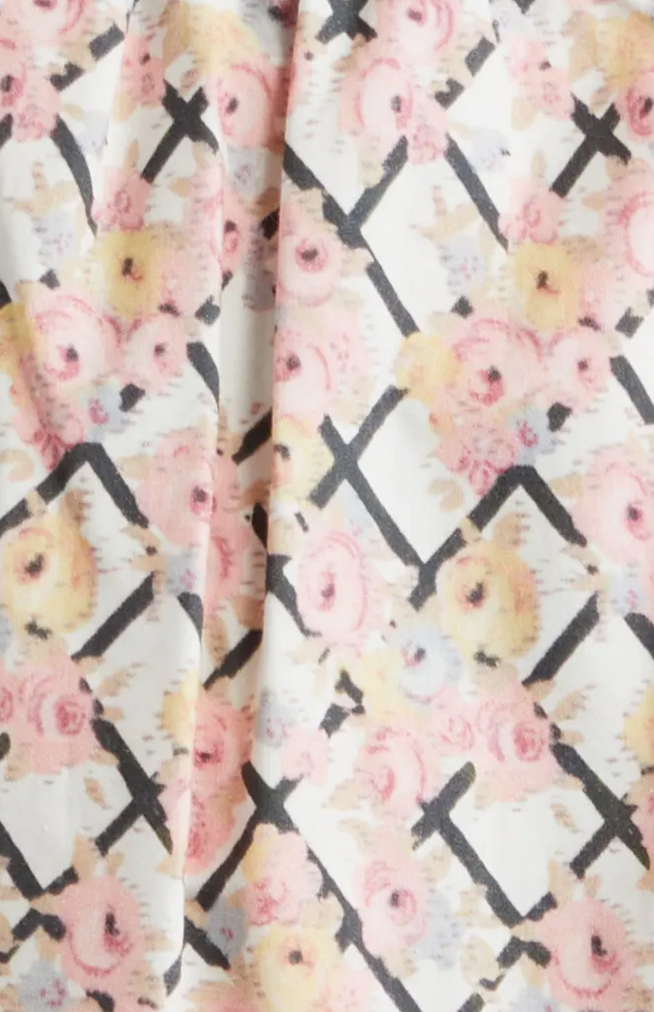 Loretta Caponi Nuvola Skirt - Pergola Of Roses