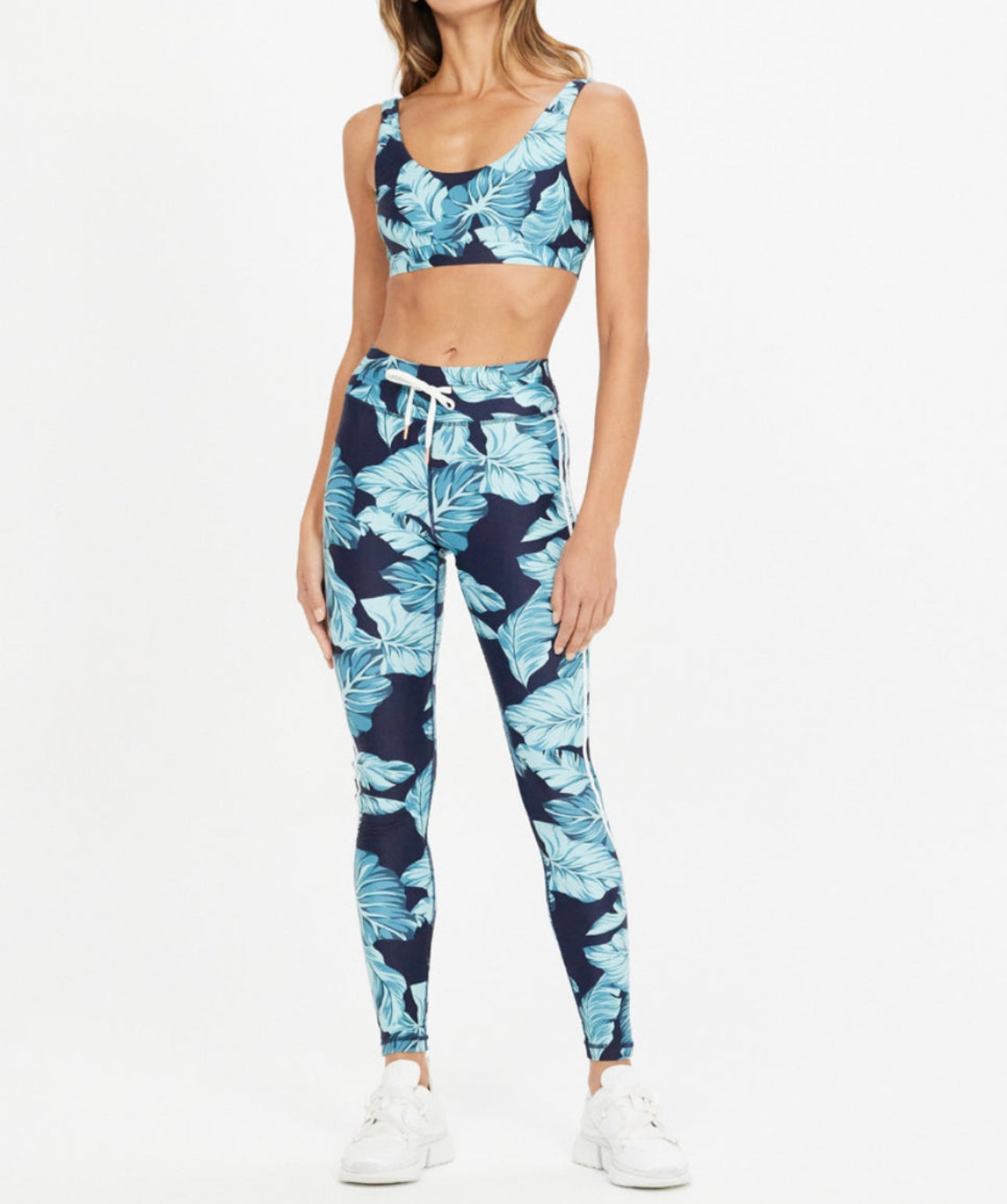 The Upside Malibu Palm Printed Pant