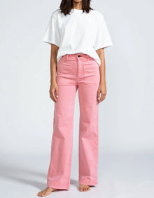 ASKK NY Cotton Sailor Straight Leg - Washed Pink