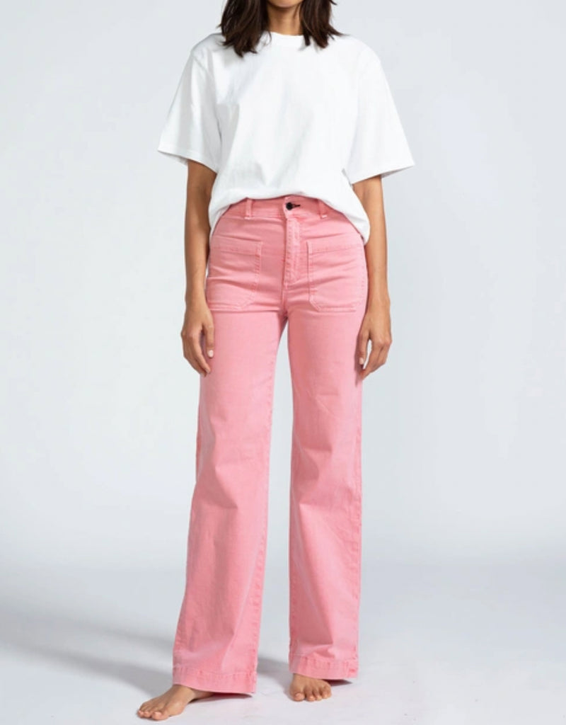 ASKK NY Cotton Sailor Straight Leg - Washed Pink