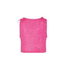 Baum und Pherdgarten Juila Sequin Top - Pink