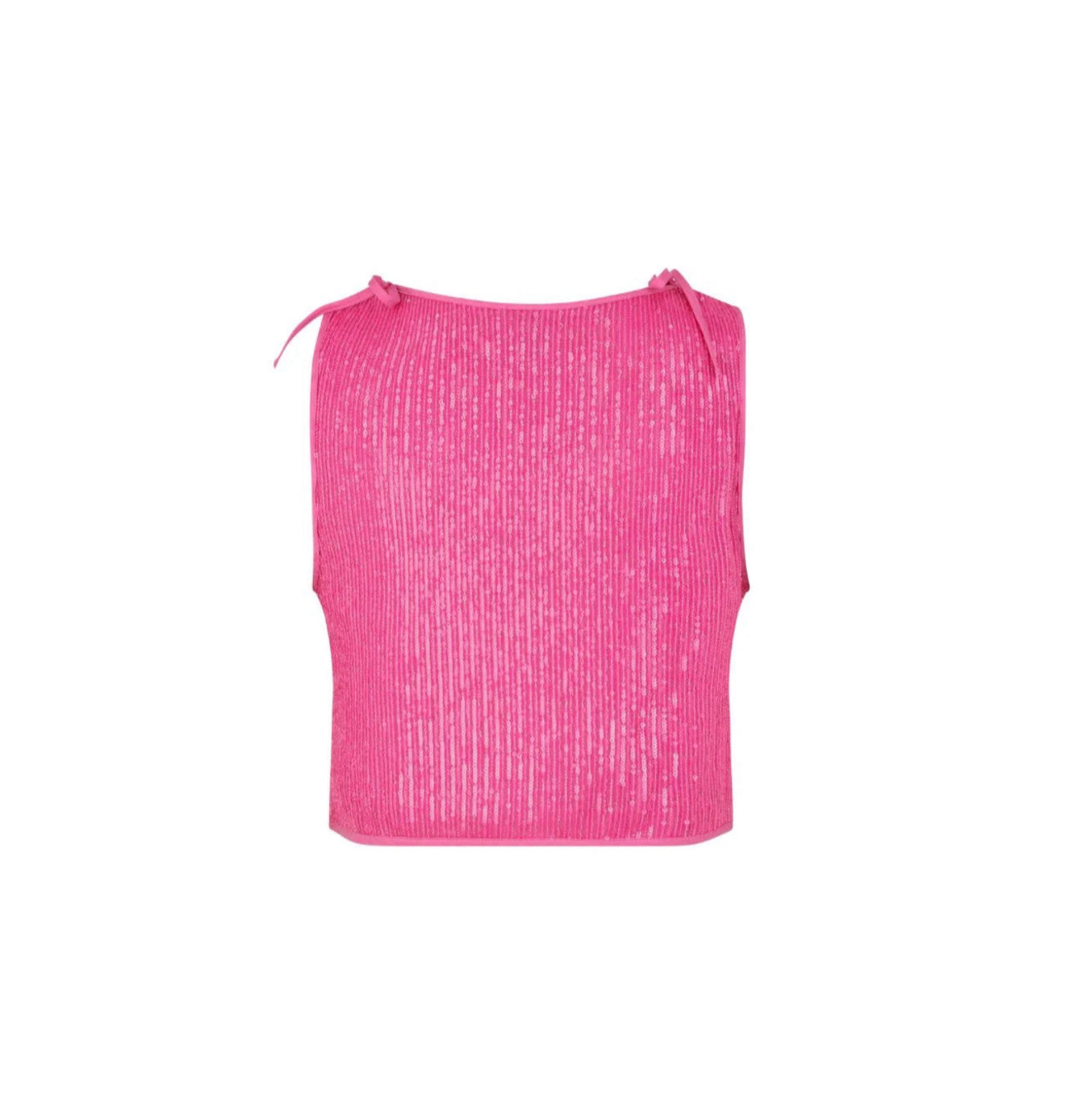 Baum und Pherdgarten Juila Sequin Top - Pink