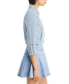 Generation Love Camryn Denim Jacket - Light Blue