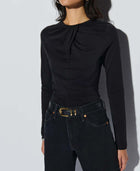 Nation Ltd Rosalind Top - Jet Black