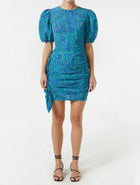 RHODE Pia Dress - Electric Moire