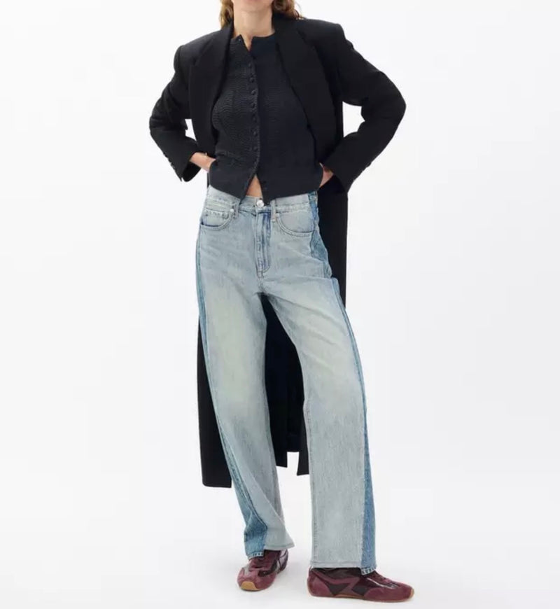 rag & bone Francesca Wool-Blend Cardigan - Charcoal