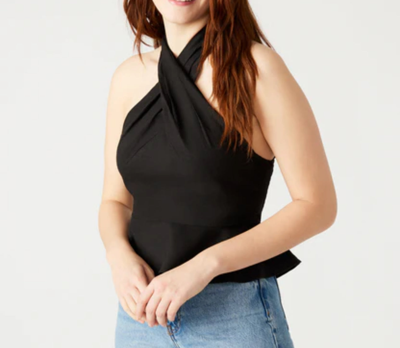 Steve Madden Kosta Top - Black