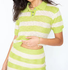 Callahan Knitwear Ang Polo - Basil