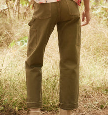 The Great. The Carpenter Pant - Army