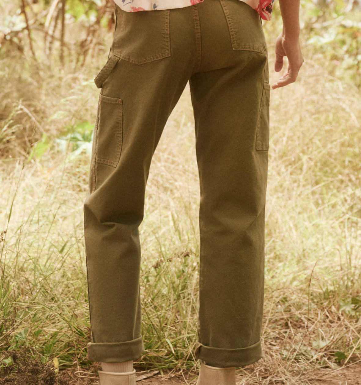 The Great. The Carpenter Pant - Army