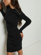 Nation Ltd Palmer Dress - Jet Black