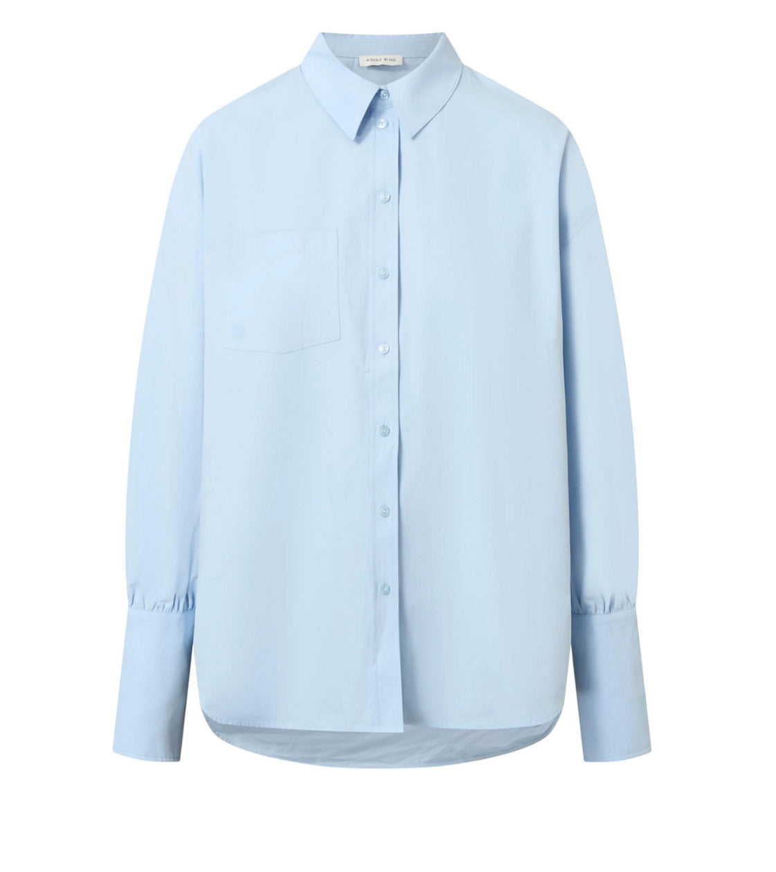 Anine Bing Maxine Shirt - Blue