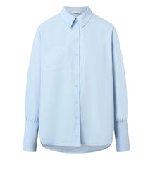 Anine Bing Maxine Shirt - Blue