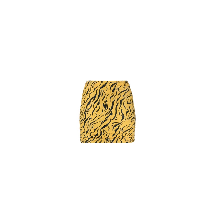 Reina Olga Geraldina Skirt - Tiger