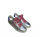 Primabase Metallic Sneaker - Silver/Blue/Pink