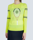 L'Etoile Racquet Sweater - Yellow