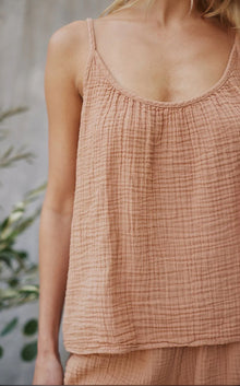 9seed Playa Tank - Latte