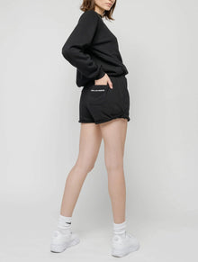 Ragdoll LA Sweat Shorts - Black