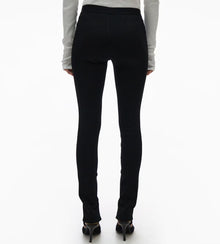 Helmut Lang Core Double Needle Rib Legging - Black