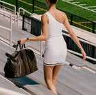 Recreational Habits Cheyney Tennis Dress - White
