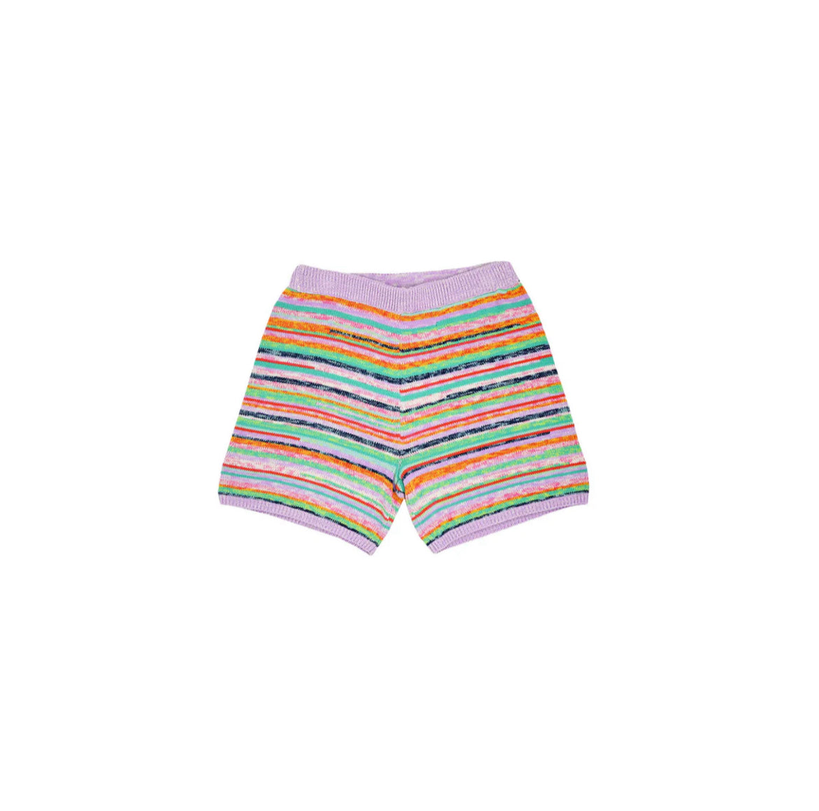 Kerri Rosenthal The Velo Shorty - Messy Stripe Multi