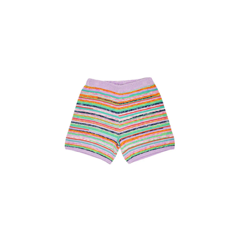 Kerri Rosenthal The Velo Shorty - Messy Stripe Multi