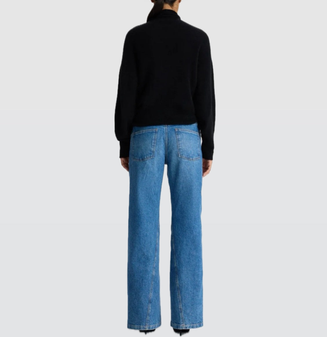 A.L.C. Jensen Wool Sweater - Black