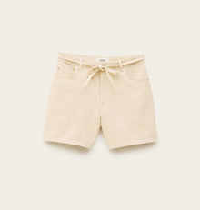 ba&sh Facha Shorts - Off-White