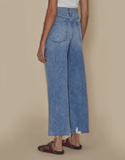 LE JEAN Juliette Wide-Leg Jeans - Beach House