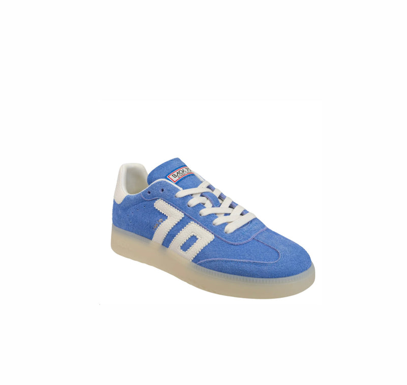 Back 70 Boston Blue Suede Sneaker