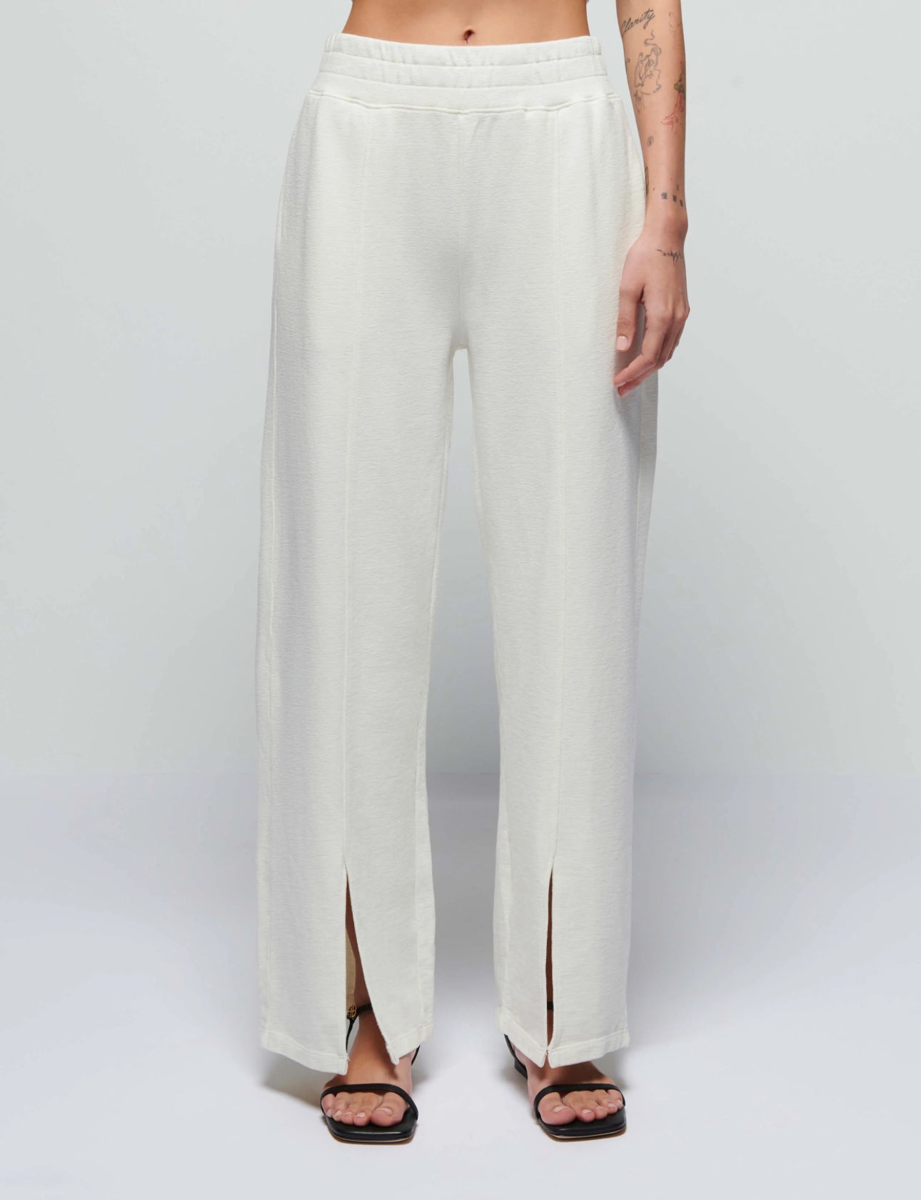 Nation Ltd Lincoln Pant - Porcelain