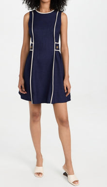 Shoshanna Samara Dress - Navy