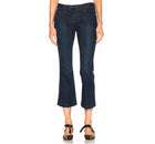 Frame Le Crop Mini Boot Lace Up - Hayworth