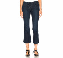Frame Le Crop Mini Boot Lace Up - Hayworth