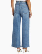 rag & bone Flexi Sofie Wide-Leg Cropped Jeans - Monterosso