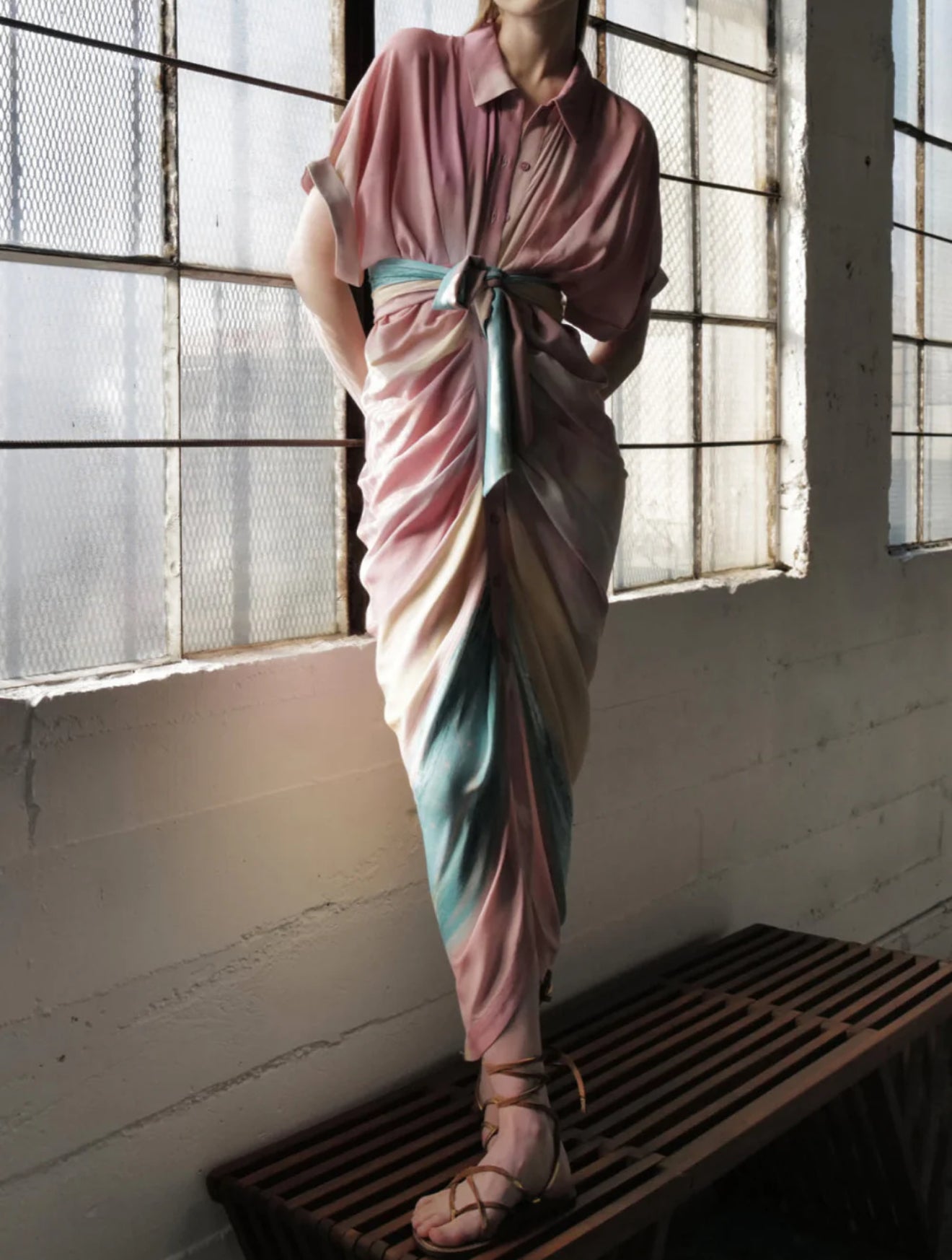 Le Superbe Sparkling Surf Miko Dress