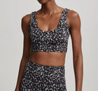 Varley Let's Go Elsie Bra - Deep Motion Petal