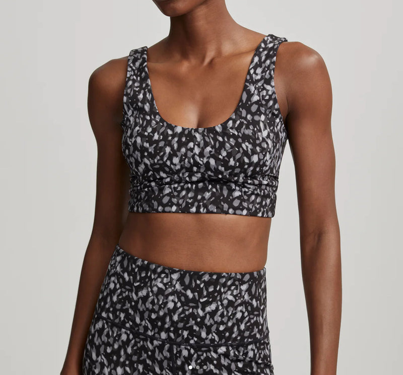 Varley Let's Go Elsie Bra - Deep Motion Petal