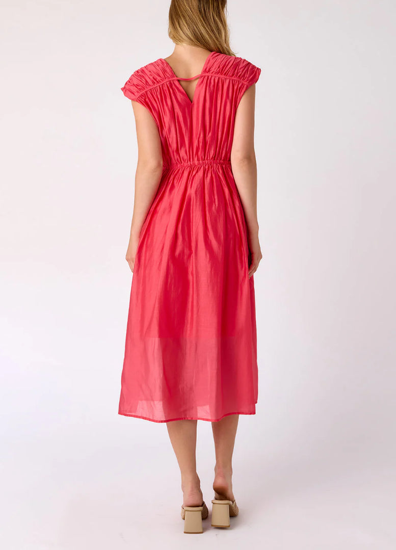 Crosby By Mollie Burch Emmet Dress - Snap Dragon