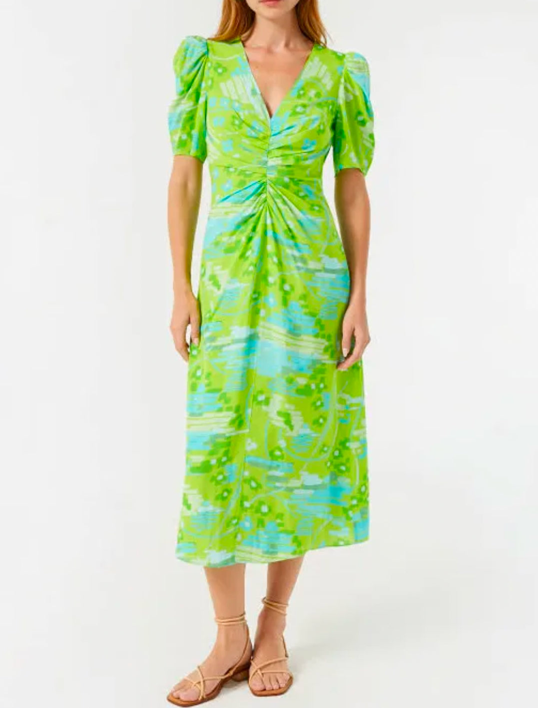 RHODE Maci Dress - Electric Eden