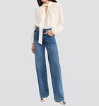 Shoshanna Rye Top - Ivory