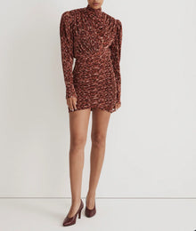 Sabina Musayev Solly Dress - Ruby Print