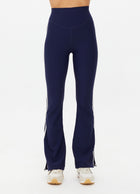 The Upside Peached Florence Flare Pant - Navy