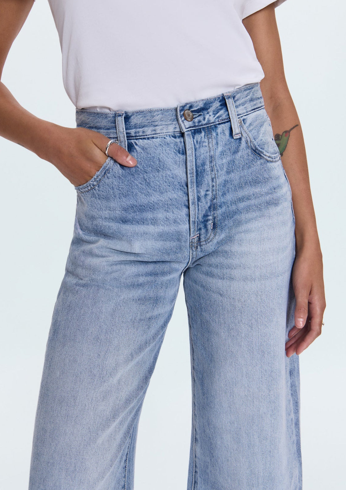 Pistola Ryder High Rise Wide Leg - Essex