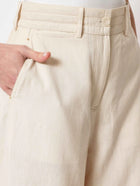 Omika Roma Pant - Solid Ivory